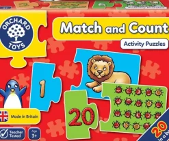 Orchard - 20Pc Match and Count Puzzle