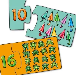 Orchard - 20Pc Match and Count Puzzle