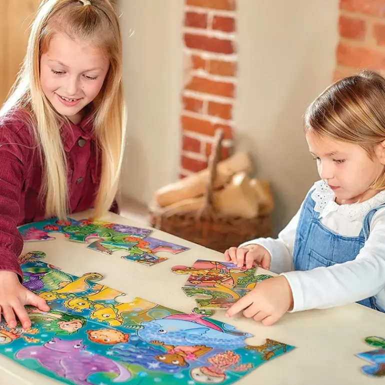 Orchard - 15Pc Mermaid Fun Puzzle & Poster