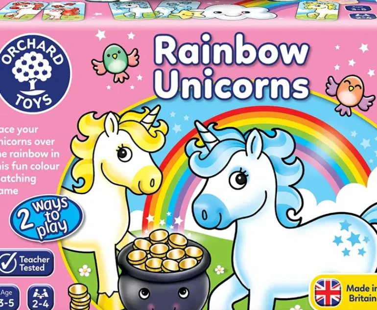 Orchard - Rainbow Unicorns