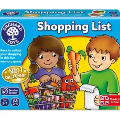 Orchard - Shopping List