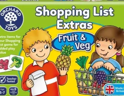 Orchard - Shopping List Booster Pack - Fruit & Veg