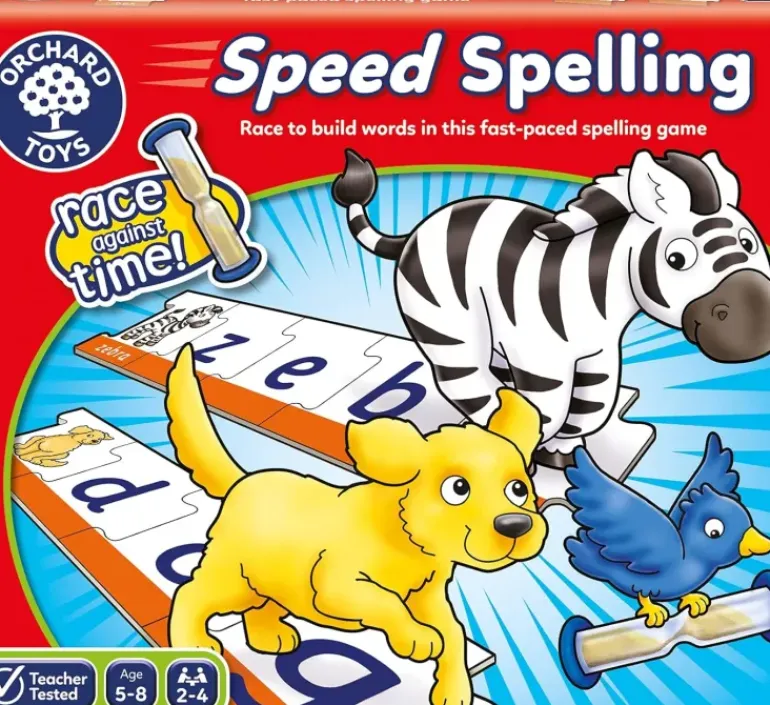 Orchard - Speed Spelling
