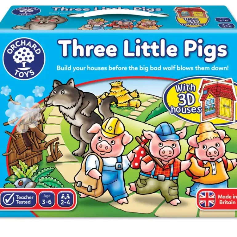 Orchard - Three Little Pigs