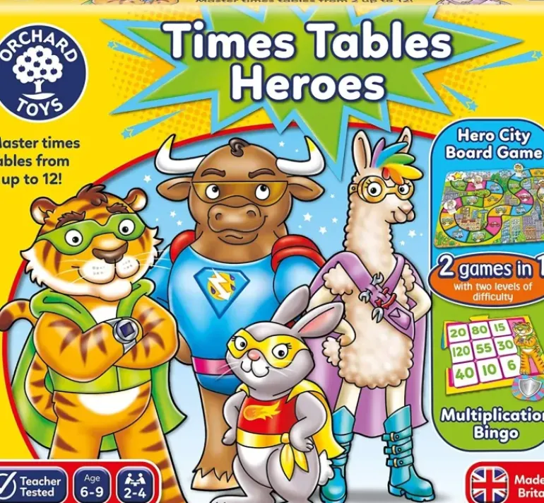 Orchard - Times Tables Heroes