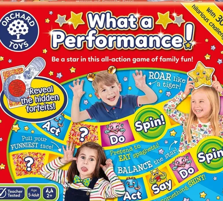 Orchard - What a Performance