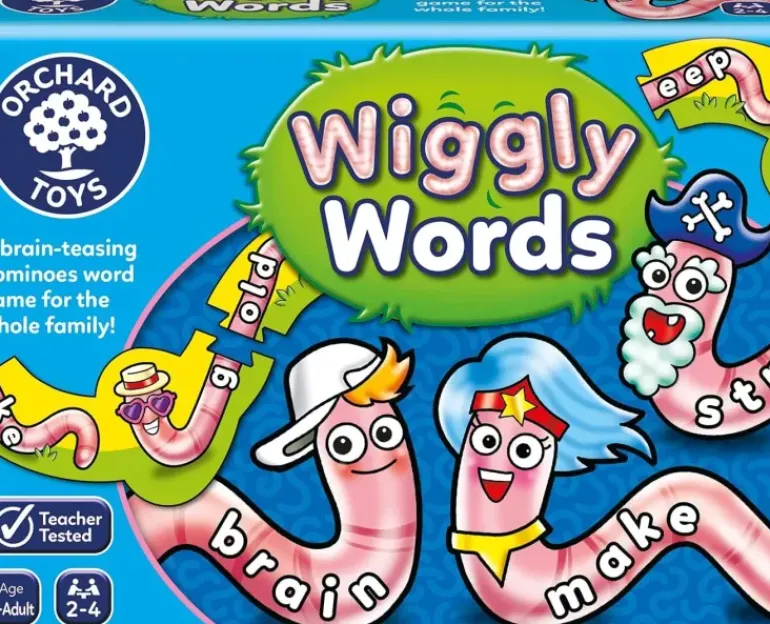 Orchard - Wiggly Words
