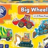 Orchard - 4 x 8Pc Big Wheels Puzzles