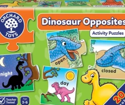 Orchard - 2 x 20Pc Dino Opposites Puzzle