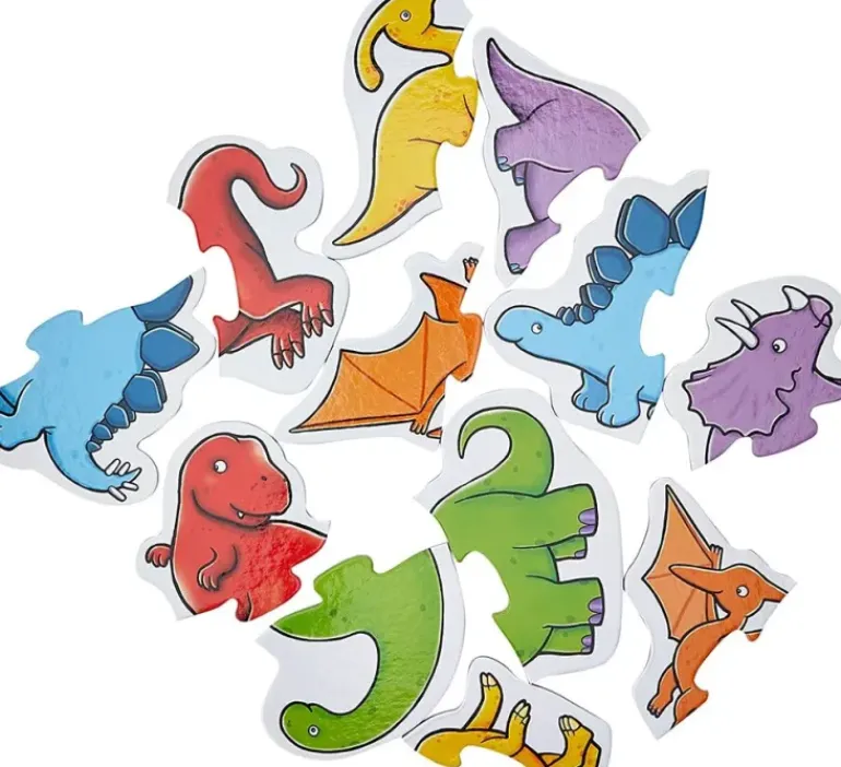 Orchard - 6 x 2Pc Dinosaur Puzzles
