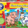 Orchard - 2 x 12Pc First Farm Friends Puzzle