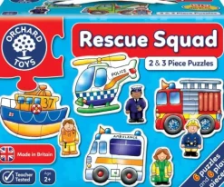 Orchard - 6 x 2&3Pc Rescue Squad Puzzles