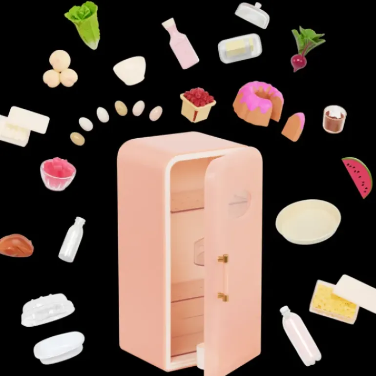Our Generation - Mini Fridge Perfectly Fresh