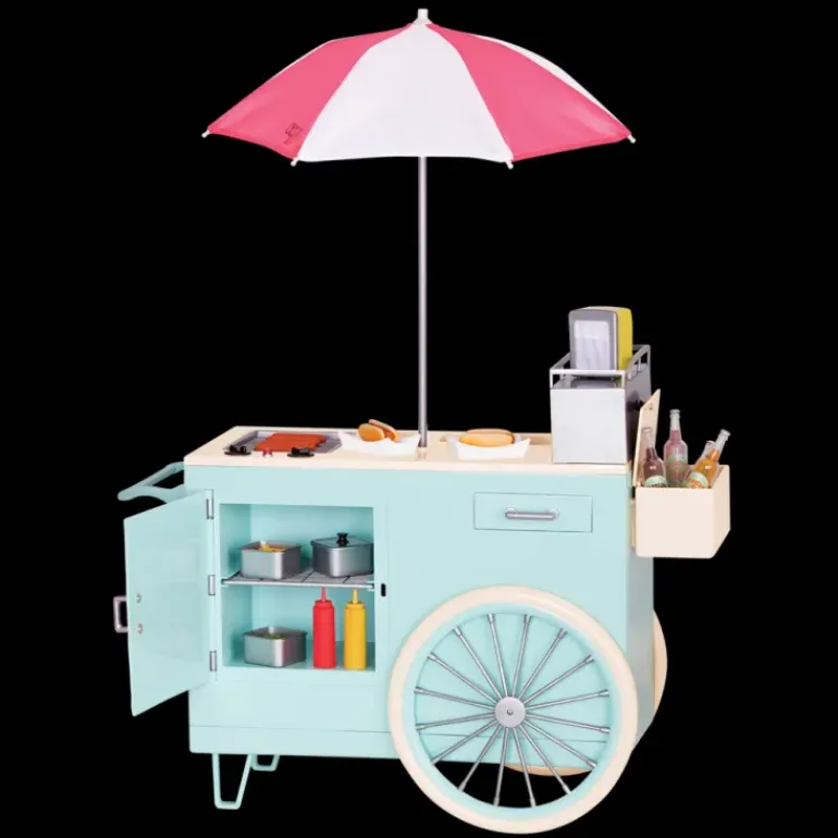Our Generation – Retro Hot Dog Cart