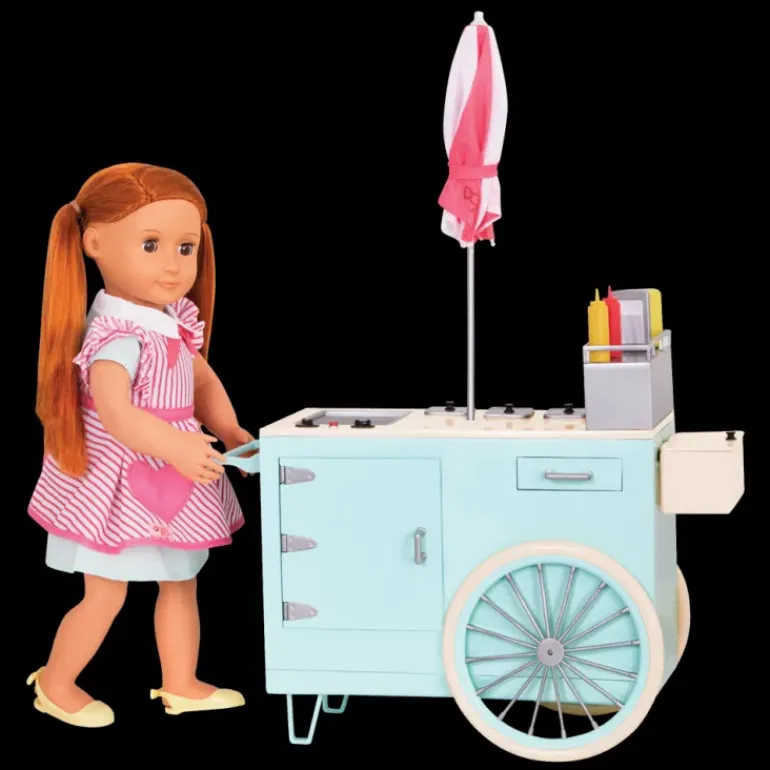 Our Generation – Retro Hot Dog Cart