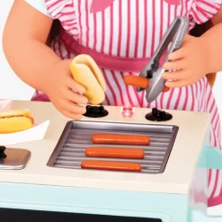 Our Generation – Retro Hot Dog Cart