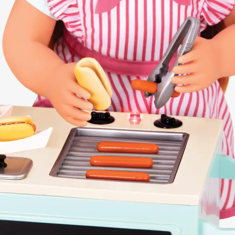 Our Generation – Retro Hot Dog Cart