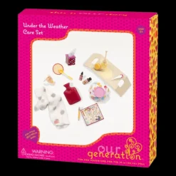 Our Generation - Set Under the Weather Care Set