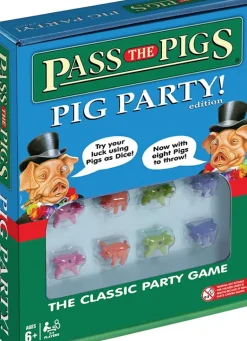 Pass The Pigs - Pig Party Game