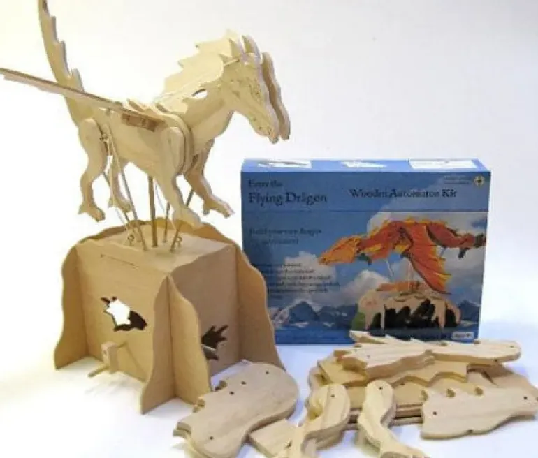 Pathfinder - Da Vinci Helicopter