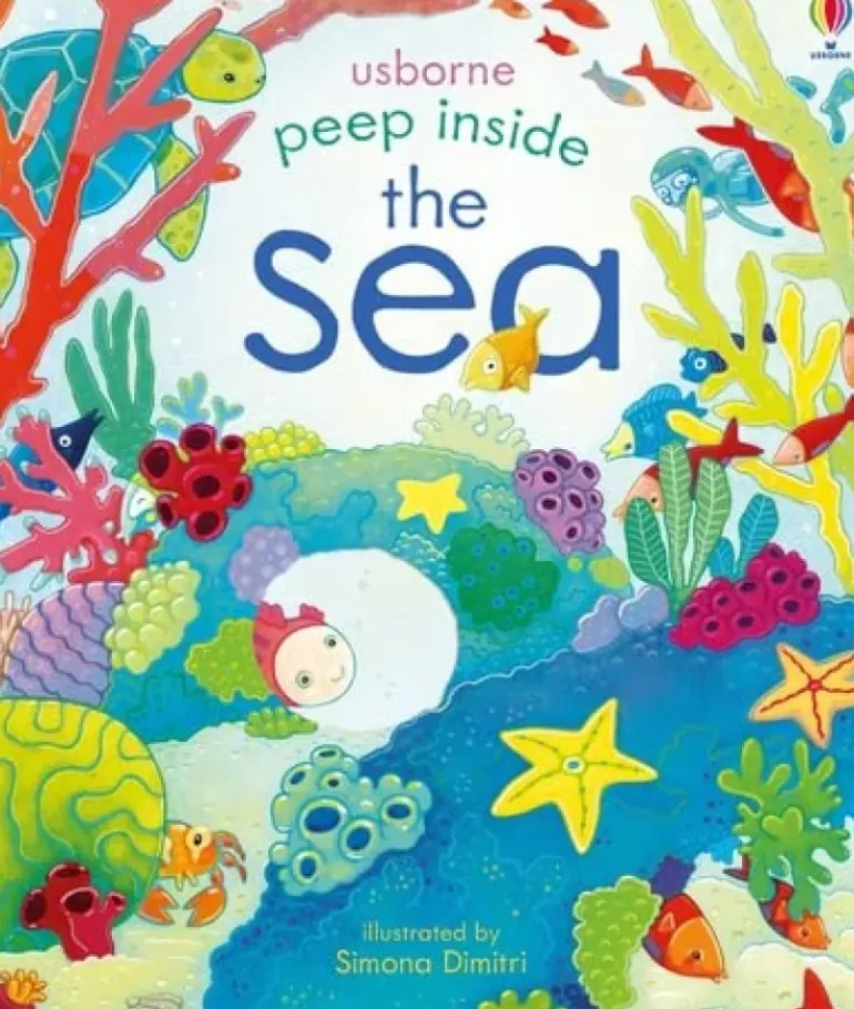 Peep Inside The Sea (Board Book)