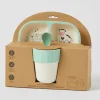 Pilbeam - Bamboo Dinner Set Fun Farm