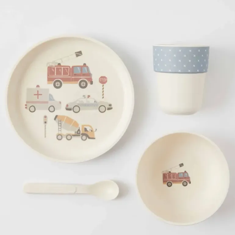 Pilbeam - Bamboo Dinner Set Transport