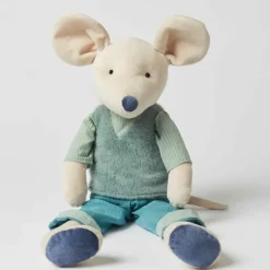 Pilbeam - George Mouse With Fur Vest