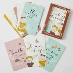 Pilbeam - In The Meadow Baby Milestone Cards