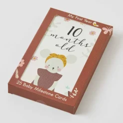 Pilbeam - In The Meadow Baby Milestone Cards