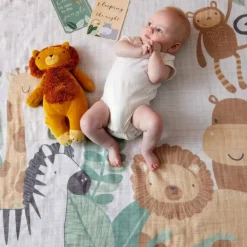 PIlbeam - Safari Milestone Muslin Set