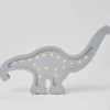 Pilbeam - Wooden Light Brontosaurus