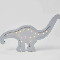 Pilbeam - Wooden Light Brontosaurus