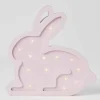 Pilbeam - Wooden Light Bunny