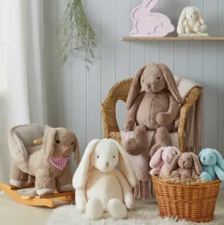Pilbeam - Wooden Light Bunny