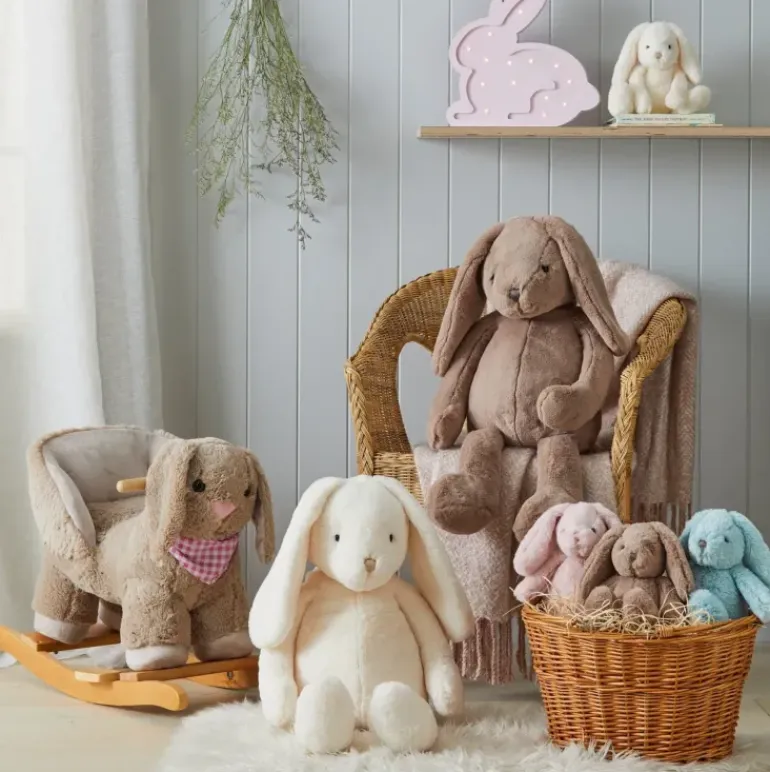 Pilbeam - Wooden Light Bunny