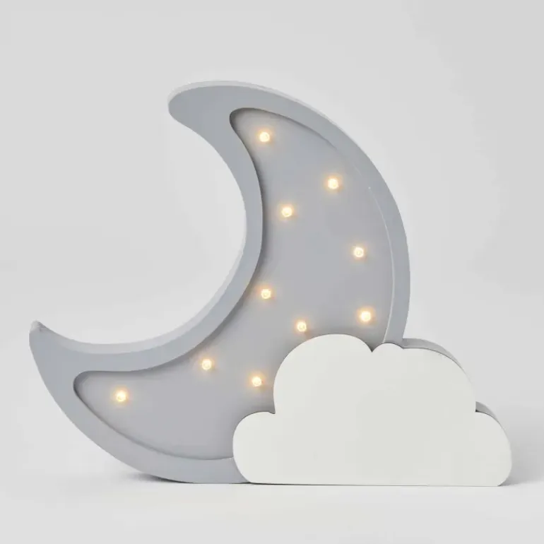 Pilbeam - Wooden Light Moon