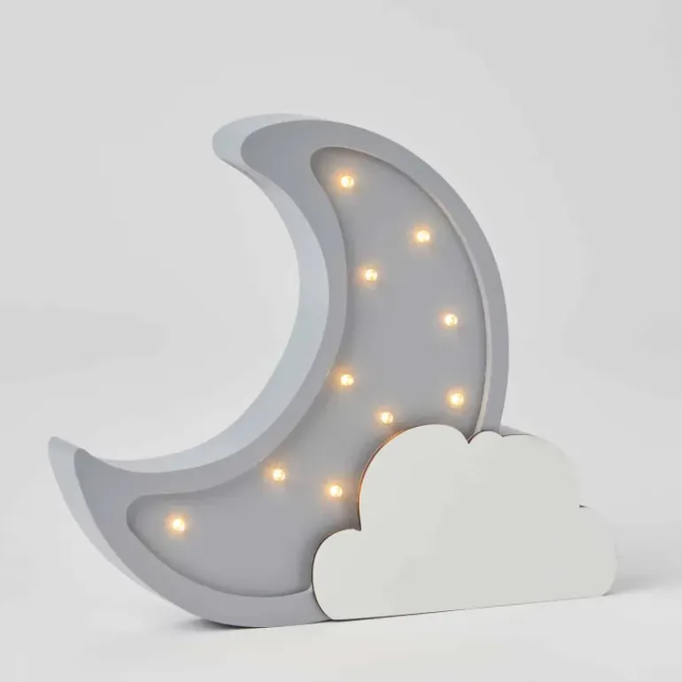 Pilbeam - Wooden Light Moon