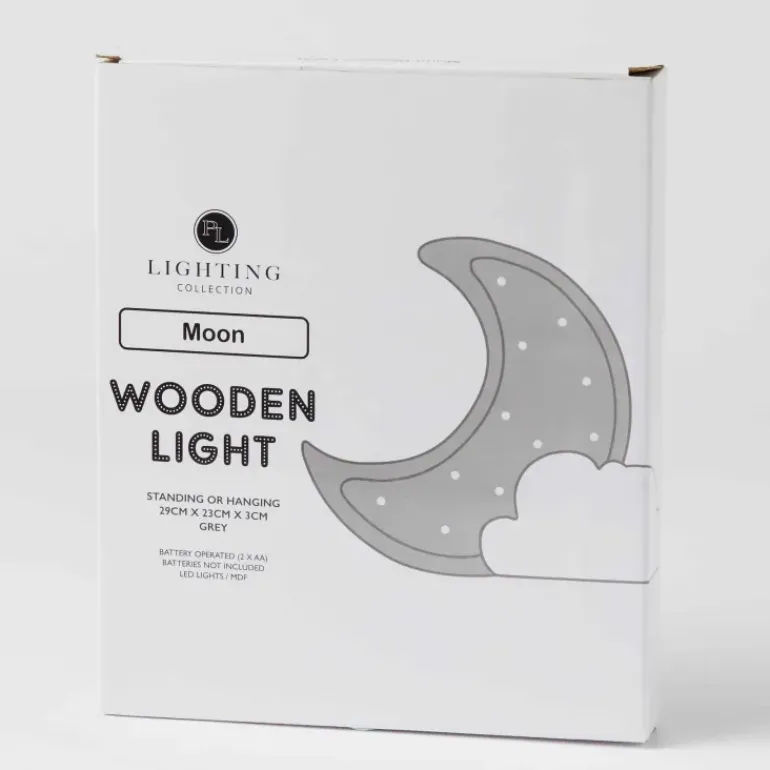 Pilbeam - Wooden Light Moon