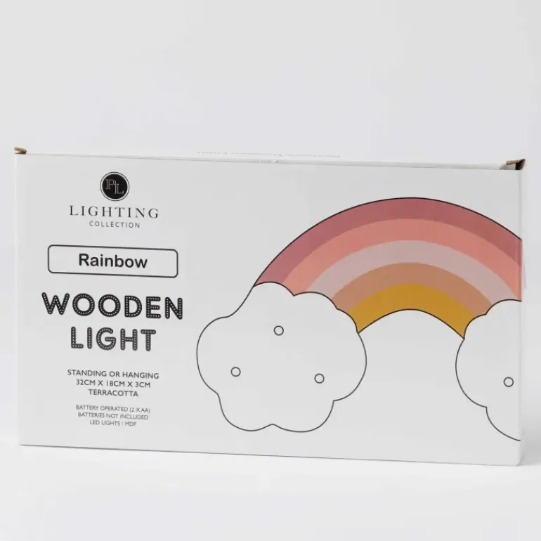 Pilbeam - Wooden Light Rainbow