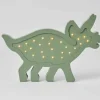 Pilbeam - Wooden Light Triceratops