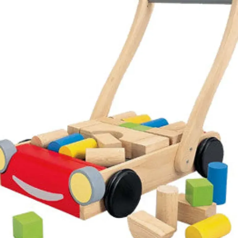 Plan Toys - Baby Walker Wagon