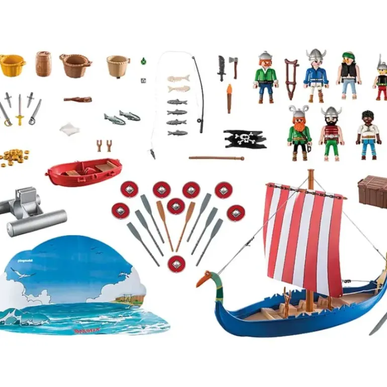 Playmobil - Advent Calendar- Asterix (71087)