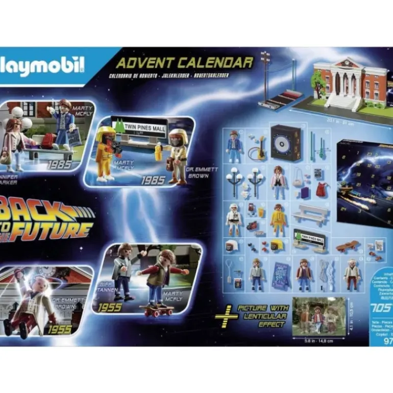 Playmobil - Advent Calendar - Back to the Future (70574)