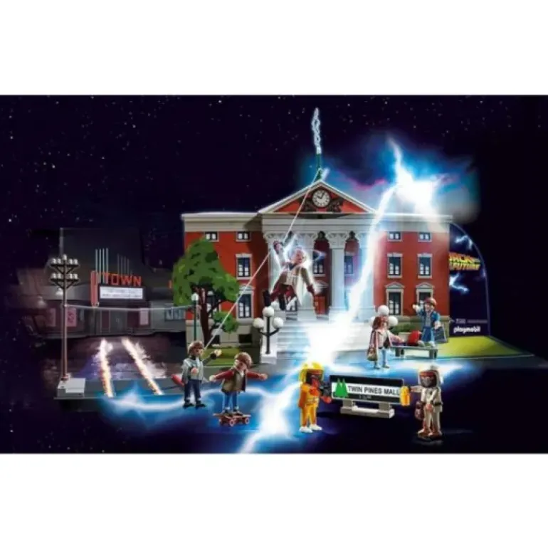 Playmobil - Advent Calendar - Back to the Future (70574)