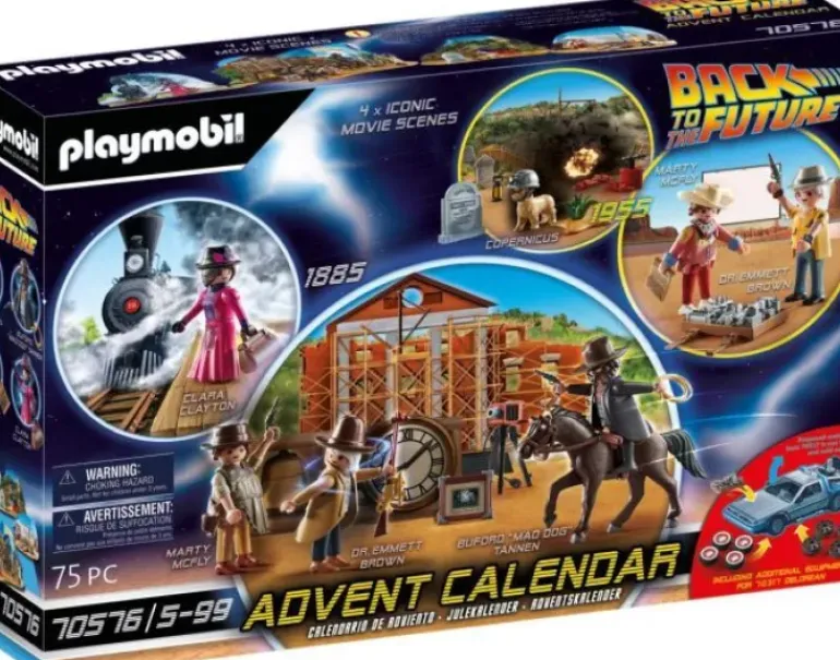 Playmobil - Advent Calendar - Back to the Future Pt 111 (70576)