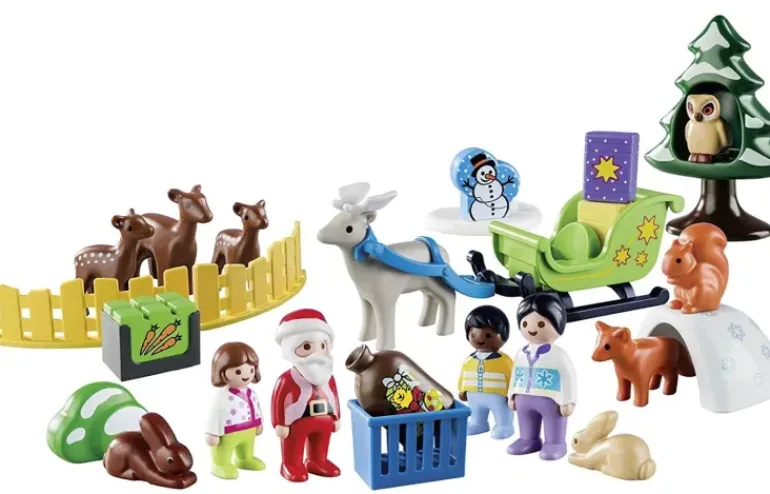 Playmobil - Advent Calendar - 1.2.3 Christmas in the Forest (9391)