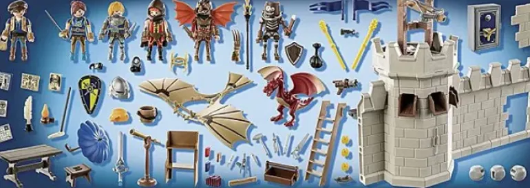 Playmobil - Advent Calendar - Novelmore (70778)