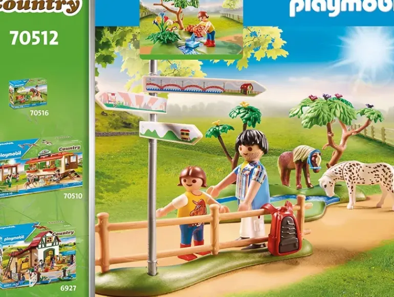 Playmobil - Adventure Pony Ride (70512)