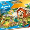 Playmobil - Adventure Treehouse With Slide (71001)
